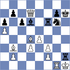 Xie - Leenhouts (chess.com INT, 2021)