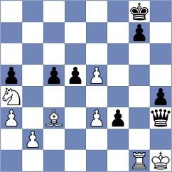 Turner - Bazeev (chess.com INT, 2021)