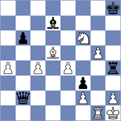 Matveeva - Garcia Cuenca (chess.com INT, 2022)