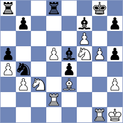 Claridge Hansen - Gasanov (Chess.com INT, 2020)