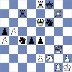 Kaufman - Ricaurte Lopez (chess.com INT, 2023)