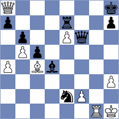 Johannesson - Ardila (chess.com INT, 2023)