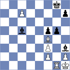 Kumsiashvili - Andreev (chess.com INT, 2023)