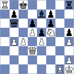 Burrows - Lazarevic (Chess.com INT, 2020)