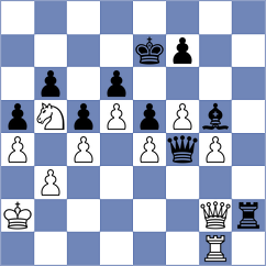 Namitbir - Kislinsky (chess.com INT, 2022)