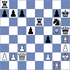 Mikhailovsky - Barrionuevo (chess.com INT, 2021)