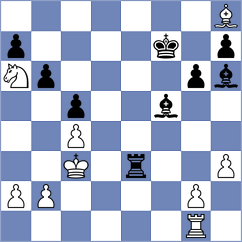 Bernal Moro - Rustemov (chess.com INT, 2022)