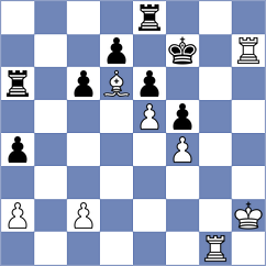 Golubev - Gaurav (chess.com INT, 2023)