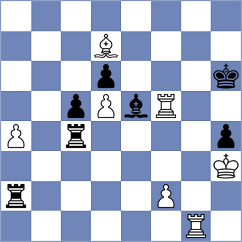 Yang - Gracia Alvarez (chess.com INT, 2022)