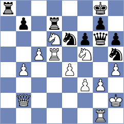 Blackman - Joubert (chess.com INT, 2022)