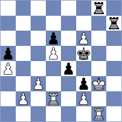 Estrada Nieto - Gislason (Chess.com INT, 2020)