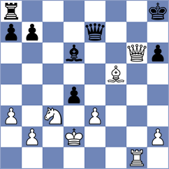 Rabineau - Runets (chess.com INT, 2022)