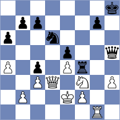 Santos Flores - Corredor Castellanos (chess.com INT, 2023)