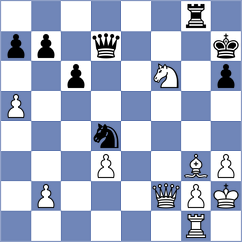 De Borba - Petrova (Chess.com INT, 2020)
