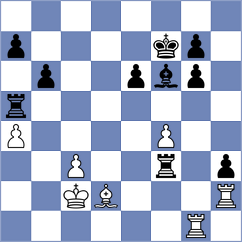 Garcia - Abasov (chess.com INT, 2022)