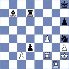 Gormally - Gabuzyan (chess.com INT, 2022)