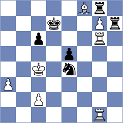 Lwanga - Valdes Escobar (chess.com INT, 2023)