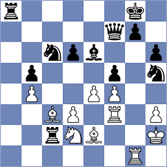 Pinto - Aizenberg (chess.com INT, 2023)