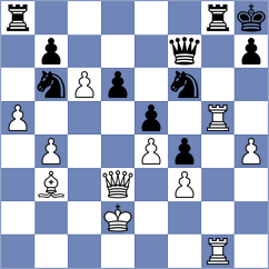Liu - Cao (chess.com INT, 2020)