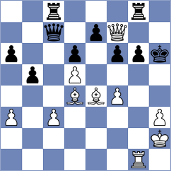 Alekhine - Ferreira (Lisbon, 1940)