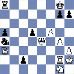 Larrea - Karas (Chess.com INT, 2021)