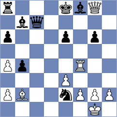 Petesch - Van Foreest (chess.com INT, 2023)