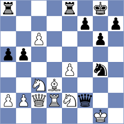 Matyukov - Magallanes (chess.com INT, 2023)
