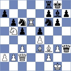 Asgharzadeh - Daurelle (Chess.com INT, 2020)