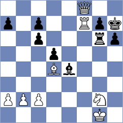 Esquivias Quintero - Alfaro (chess.com INT, 2023)