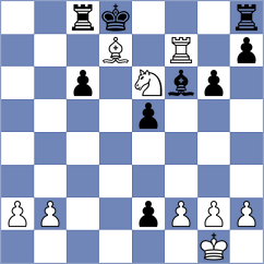 Ozen - Arias (chess.com INT, 2023)