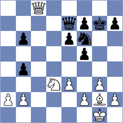 Volkov - Perrine (chess.com INT, 2023)