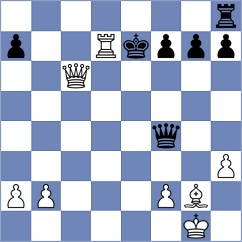 Tasev - Gatterer (chess.com INT, 2023)
