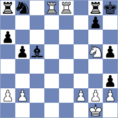 Quintiliano Pinto - Khabinets (chess.com INT, 2021)