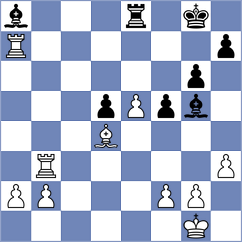 Blanco Ronquillo - Kavyev (chess.com INT, 2024)
