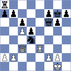 Mendoza Recio - Ramos Proano (Chess.com INT, 2020)