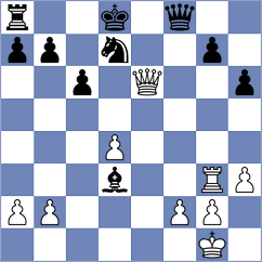 Bures - Tsukerman (chess.com INT, 2021)
