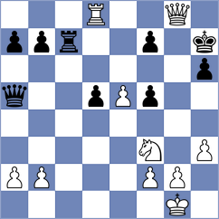 Oliveira - Kosteniuk (Chess.com INT, 2021)