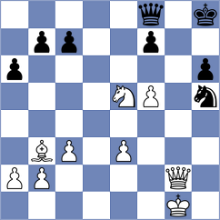 Santos Flores - Zvan (chess.com INT, 2023)