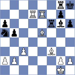 Khodabandeh - Perez Hernandez (chess.com INT, 2024)