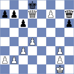 Pasti - Iliaguev (chess.com INT, 2023)