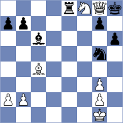 Kislov - Cardozo (chess.com INT, 2023)
