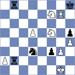 Tsyhanchuk - Bortnyk (chess.com INT, 2021)