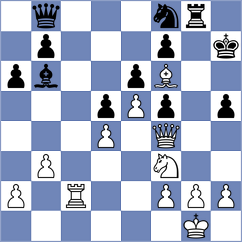 Vlassov - Bendayan Claros (chess.com INT, 2021)