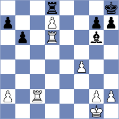 Ben Artzi - Samaganova (chess.com INT, 2023)