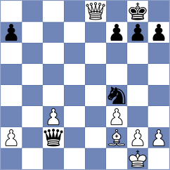 Matveeva - Lisjak (chess.com INT, 2023)