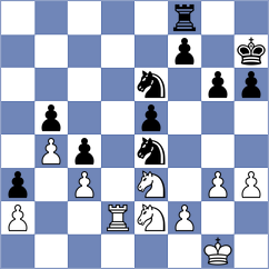 Leiva - Nesterov (chess.com INT, 2021)