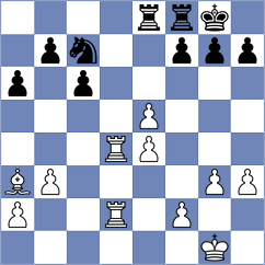 Maksimenko - Berdychevaskaya (chess.com INT, 2022)