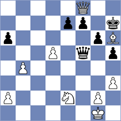 Santos Flores - Cagara (chess.com INT, 2023)