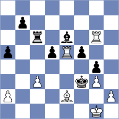 Novikova - Albertini (chess.com INT, 2023)