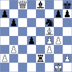 Korchmar - Vega Gutierrez (chess.com INT, 2023)